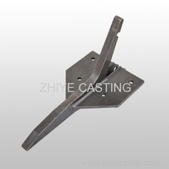 agricultural tools carbon steel casting