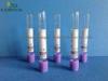 Medical Sterile PET K2 EDTA Blood Collection Tubes For Biochemistry , 13x100mm