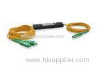 1x2 / 2x2 Single-mode Cassette Type Fused Coupler, FBT Fiber Optic Splitter