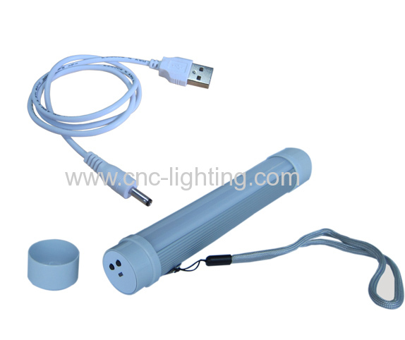 210mm handheld dimmable led emergency tube (rechargeable)