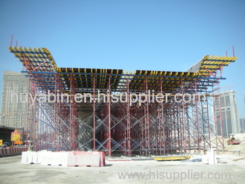 Scaffold Formwork with timber beam