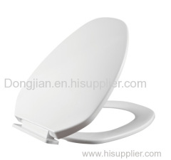 New Plastic soft close Toilet Seat Cover