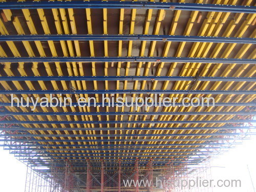 Girder Box Formwork With Timber Beam