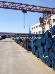 seamless steel pipe Tube for Structures DIN 1629 St55