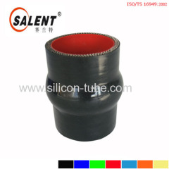 2 in black silicone rubber hump hose used for car parts
