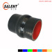 2 in black silicone rubber hump hose used for car parts