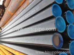 seamless steel pipe Tube for Structures DIN 1629 St37.0