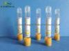 3ml 4ml SST Serum Collection Tubes , PET / Glass Serum Separator Tube