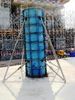 High Stiffness Concrete Column Formwork For Pouring Circular