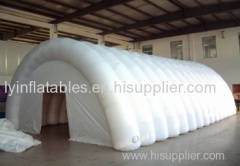 10x6x5m white inflatable dome tent,inflatable storage tent medical tent
