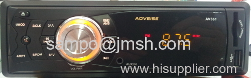Car Stereo with aux in