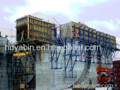 Waterproof Safe Single - Side Climbing Formwork For Wall