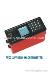Lead-zinc Prospecting WCZ Series Proton Magnetometer For Study Ore Body's Dipping And Continuity
