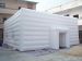 White Inflatable Cube Building Rentaling