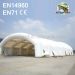 White Inflatable Arch Tent For Wedding & Party