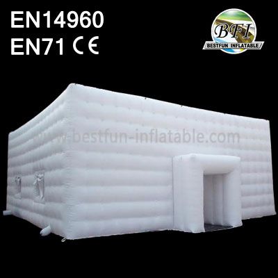 White Inflatable Tent Building For Events