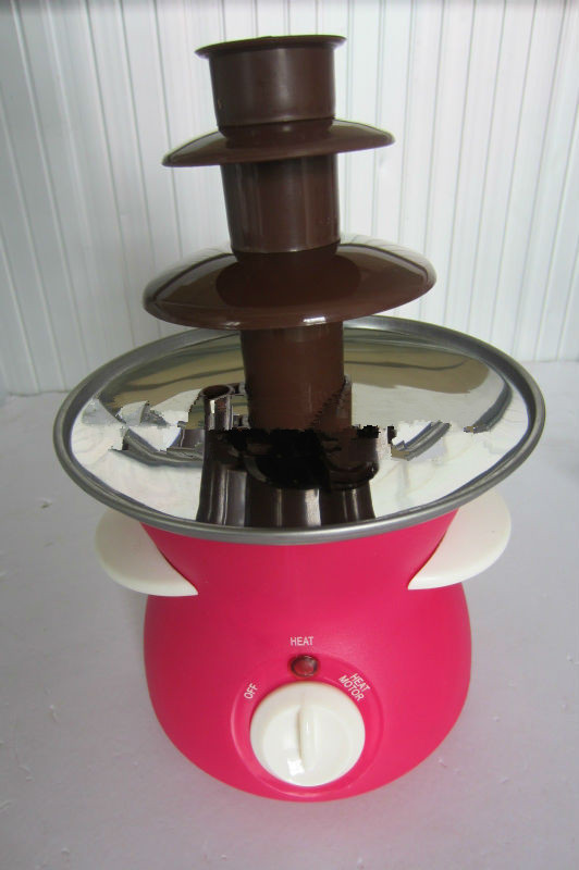 Party Plastic Chocolate Fountain