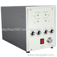 500m big coverage 480W high power mini size cellphone signal jammer blocker isolator shield, power adjustable