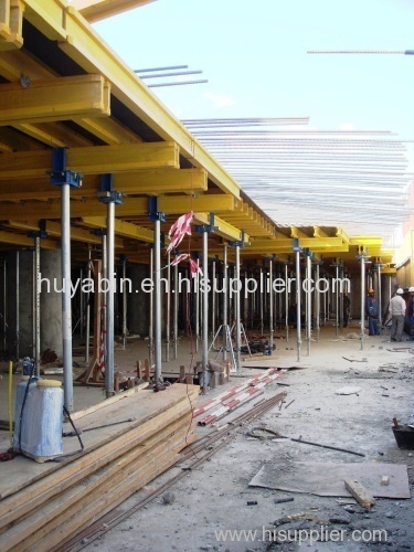 Table Formwork with Ring-Lock Scaffolding for Slab Formwork System