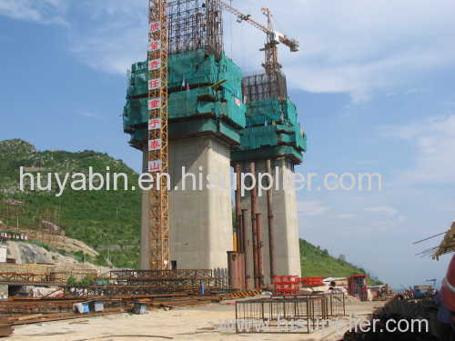 Self Climbing Formwork System For Labor Saving, Site Saving ACS50