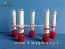 Vacuum 10ml Serum Collection Tubes With Glass / PET 13 * 75MM