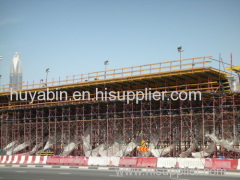 Permanent Bridge Deck Formwork With Channel Beam