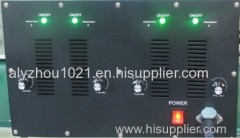 480W high power four band mobile signal jammer blocker isolator shield, power adjustable, Auto-Protection Outpower