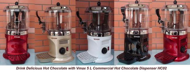 5L Commercial Hot Chocolate Dispenser