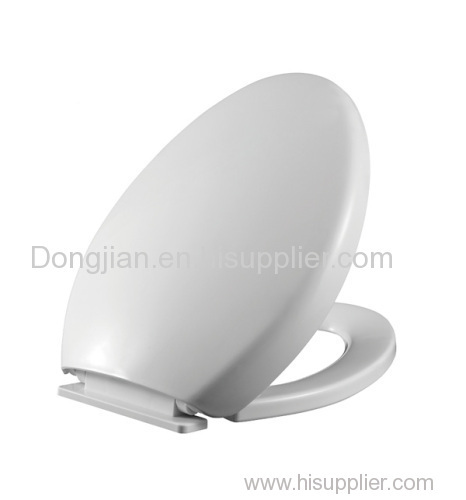 Round portable soft close Toilet Seat