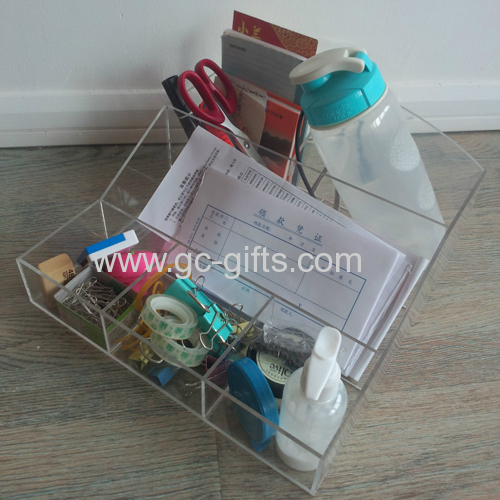 Multifunctional stationery acrylic frame