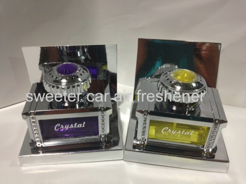 Crystal love car air freshener