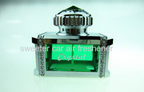 Crystal love car air freshener