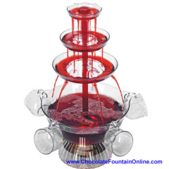 Plastic Party Champagne Fountain