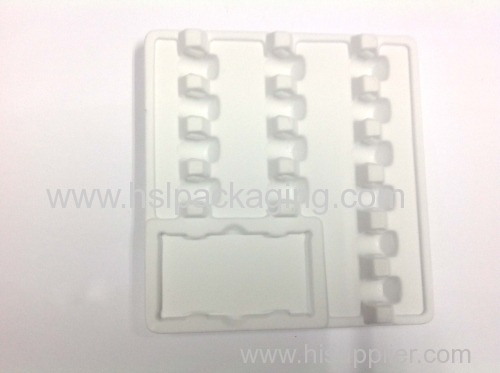 blister flocking tray for yuguanying tea