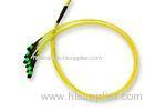 MTP / MPO Hybrid Harness Fiber Patch Cable For Fiber Optic Cassette , Patch Panels