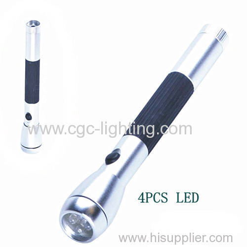 Dry battery LED flash light