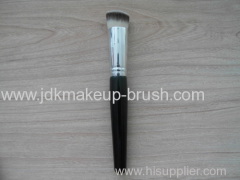 Dense 2 Tone synthetic hair Angle Shape Face Foundation Brush