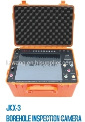 Clearly Image JKX Series Borehole Inspection Camera For Karst Development Discrimination