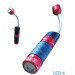 Aluminum dry battery torch(CC-021)