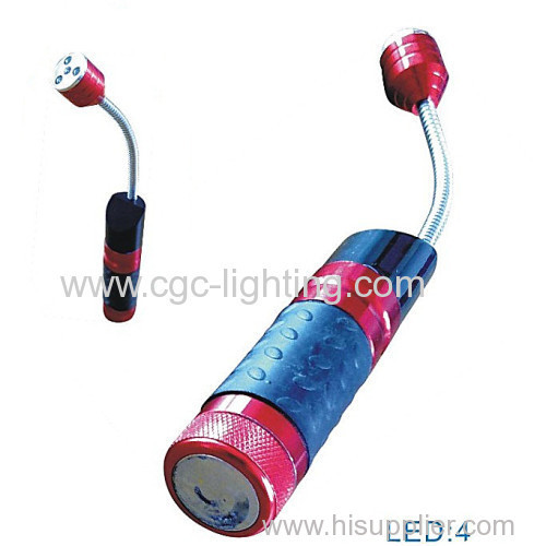 Dry battery LED torch
