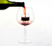 730ml C&C Glass Fountain Red Wine Glasses