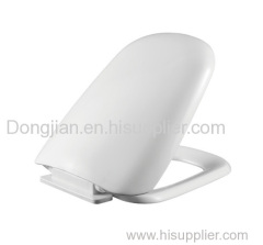 Square PP soft close Toilet Seat