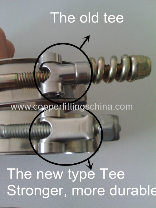 T Bolt Fixed Clamp Manufacturer