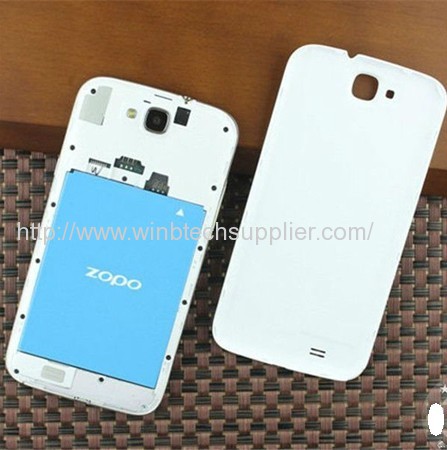 New 6 inch 1920x1080 HD screen Zopo C7 ZP990 mobile phone MTK6589T Quad core 2GB 32GB