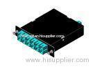 MTP / MPO Plug & Play Fiber Optic Cassette 12 Fiber with SC OM3 Simplex Adapter