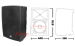 2-Way Pro Stage Speaker from Chinese Wholesaler PQ 15