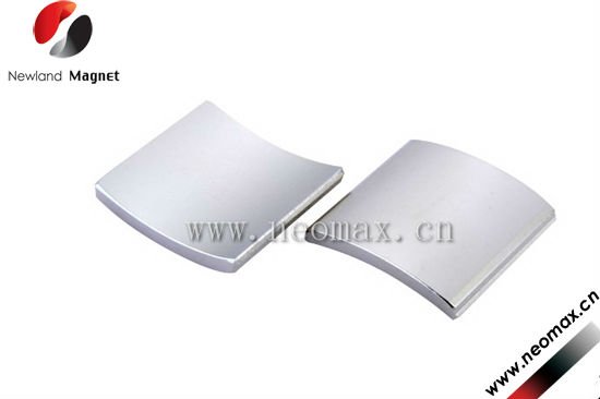 Sintered Segment NdFeB Magnet for Motor