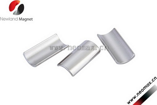 Sintered Segment NdFeB Magnet for Motor