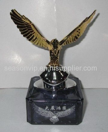 Eagle car air freshener DA ZHAN HONG TU