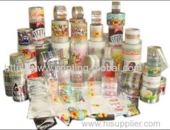 Hot stamping film for for medicine bottle